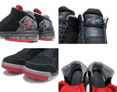 画像4: "Jordan Flight" Basketball Shoes　Black　size 10 (28 cm) (4)