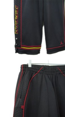 画像3: JORDAN Jersey Jog Bottoms　Black　size L (表記 M) (3)