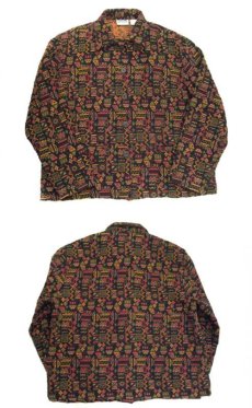 画像4: 1980's~ "CHICO'S Design" Design  Native Jacket　Multi Color　size L (表記 2) (4)