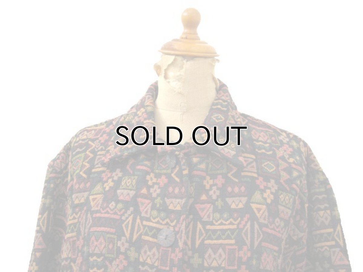 画像3: 1980's~ "CHICO'S Design" Design  Native Jacket　Multi Color　size L (表記 2) (3)