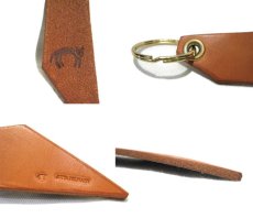 画像3: C) "JUTTA NEUMANN" Leather Key Holder  color : TAN (3)