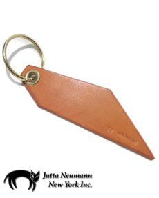 画像1: C) "JUTTA NEUMANN" Leather Key Holder  color : TAN (1)