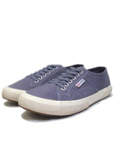 画像1: SUPERGA Canvas Sneaker　Charcoal Grey　size 41 1/2 (US10 / 27.5 cm) (1)