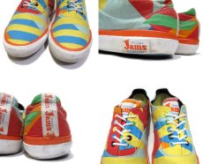 画像4: Converse x Jams Low-Cut Sneaker　Multi Color　size 10 (28 cm) (4)