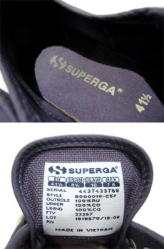 画像5: SUPERGA Canvas Sneaker　Charcoal Grey　size 41 1/2 (US10 / 27.5 cm) (5)