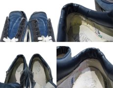 画像6: 1990's "VANS" OLD SKOOL Canvas Sneakers -made in U.S.A-　Navy / White　size 約25cm ~ 25.5cm (6)