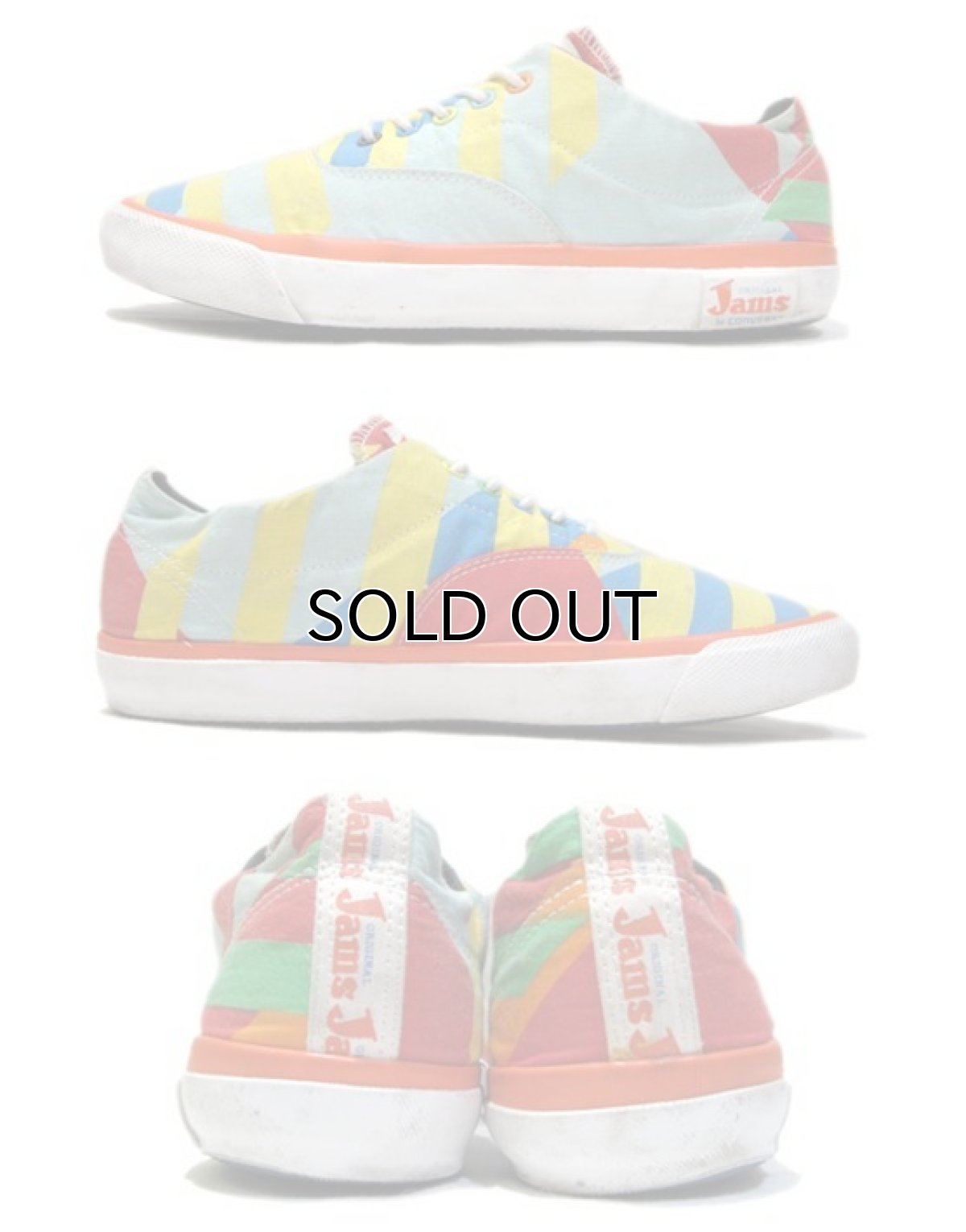 画像2: Converse x Jams Low-Cut Sneaker Multi Color size 10 (28 cm) (2)