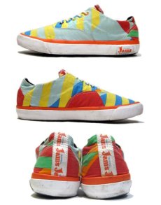 画像2: Converse x Jams Low-Cut Sneaker　Multi Color　size 10 (28 cm) (2)