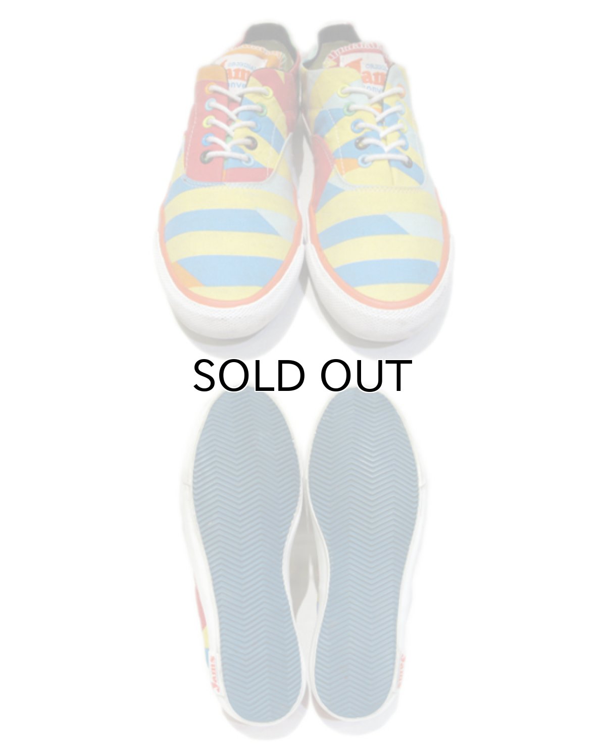 画像3: Converse x Jams Low-Cut Sneaker Multi Color size 10 (28 cm) (3)