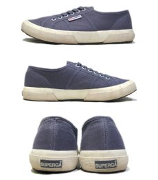 画像2: SUPERGA Canvas Sneaker　Charcoal Grey　size 41 1/2 (US10 / 27.5 cm) (2)