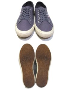 画像3: SUPERGA Canvas Sneaker　Charcoal Grey　size 41 1/2 (US10 / 27.5 cm) (3)