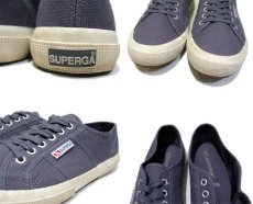 画像4: SUPERGA Canvas Sneaker　Charcoal Grey　size 41 1/2 (US10 / 27.5 cm) (4)
