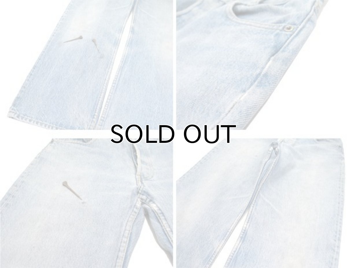 画像9: 1980's Levi Strauss & Co. Lot 701 Student FIt Denim Pants -made in U.S.A-　Blue Denim　size w 31 inch (表記 32 x 32)  (9)