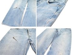 画像9: 1980's Levi Strauss & Co. Lot 701 Student FIt Denim Pants -made in U.S.A-　Blue Denim　size w 31 inch (表記 32 x 32)  (9)