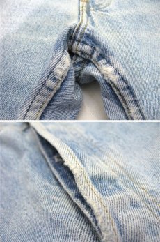 画像7: 1980's Levi Strauss & Co. Lot 701 Student FIt Denim Pants -made in U.S.A-　Blue Denim　size w 31 inch (表記 32 x 32)  (7)