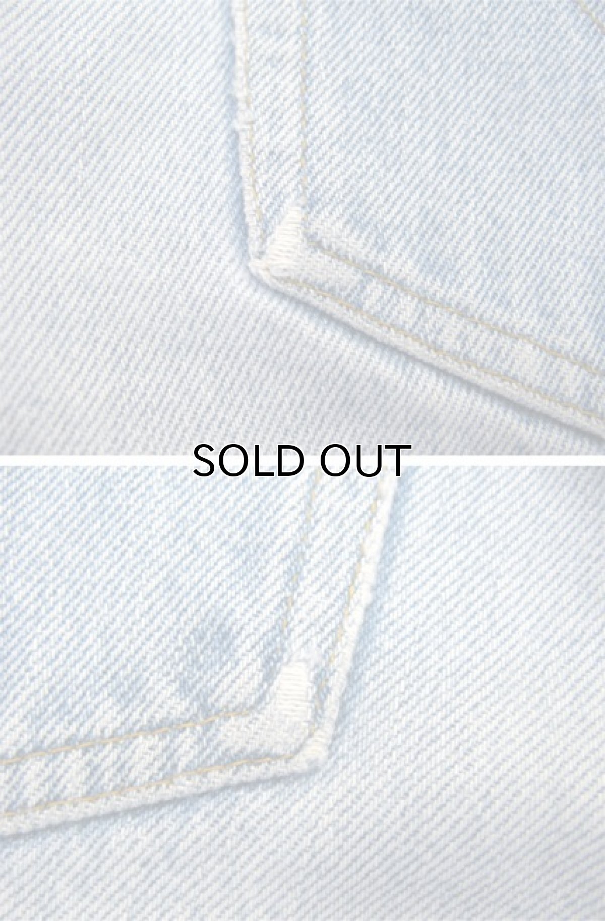 画像6: 1980's Levi Strauss & Co. Lot 701 Student FIt Denim Pants -made in U.S.A-　Blue Denim　size w 31 inch (表記 32 x 32)  (6)