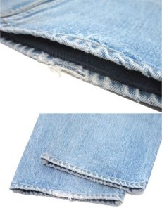 画像5: 1980's Levi Strauss & Co. Lot 701 Student FIt Denim Pants -made in U.S.A-　Blue Denim　size w 31 inch (表記 32 x 32)  (5)