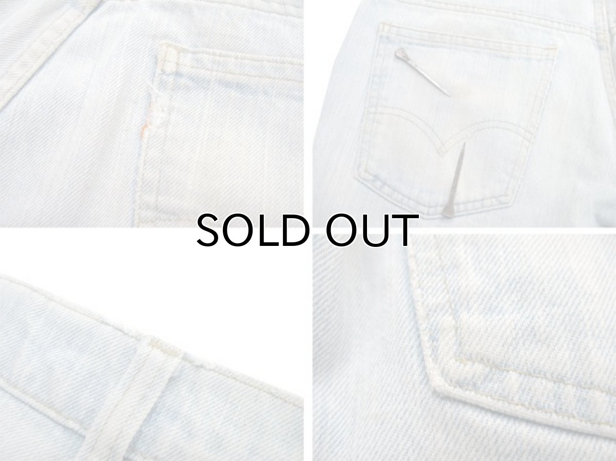 画像7: 1970's Levi's 663 Big Bell Denim Pants　Blue Denim　size w 33 inch (表記 33 x 31) (7)