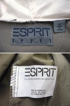 画像4: 1990's ESPRIT Hooded Anorak Jacket　Olive Beige　size M (表記 M) (4)