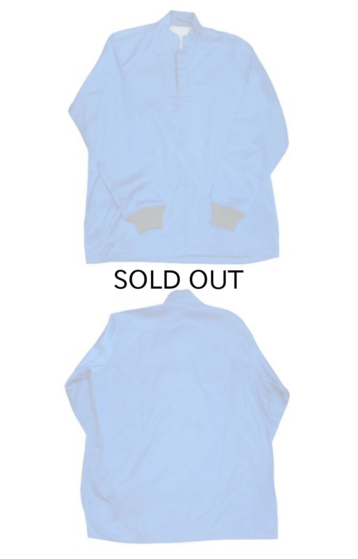 画像4: U.S.MilitaryFlight Deck Jacket　BLUE　size L (表記 L) (4)