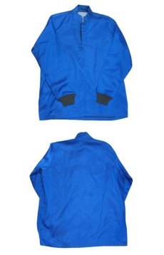 画像4: U.S.MilitaryFlight Deck Jacket　BLUE　size L (表記 L) (4)