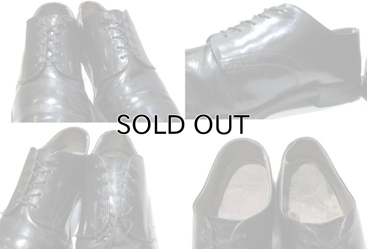 画像6: 1990's U.S. NAVY Oxford Service Shoes size 10 1/2 R (28.5cm) (6)