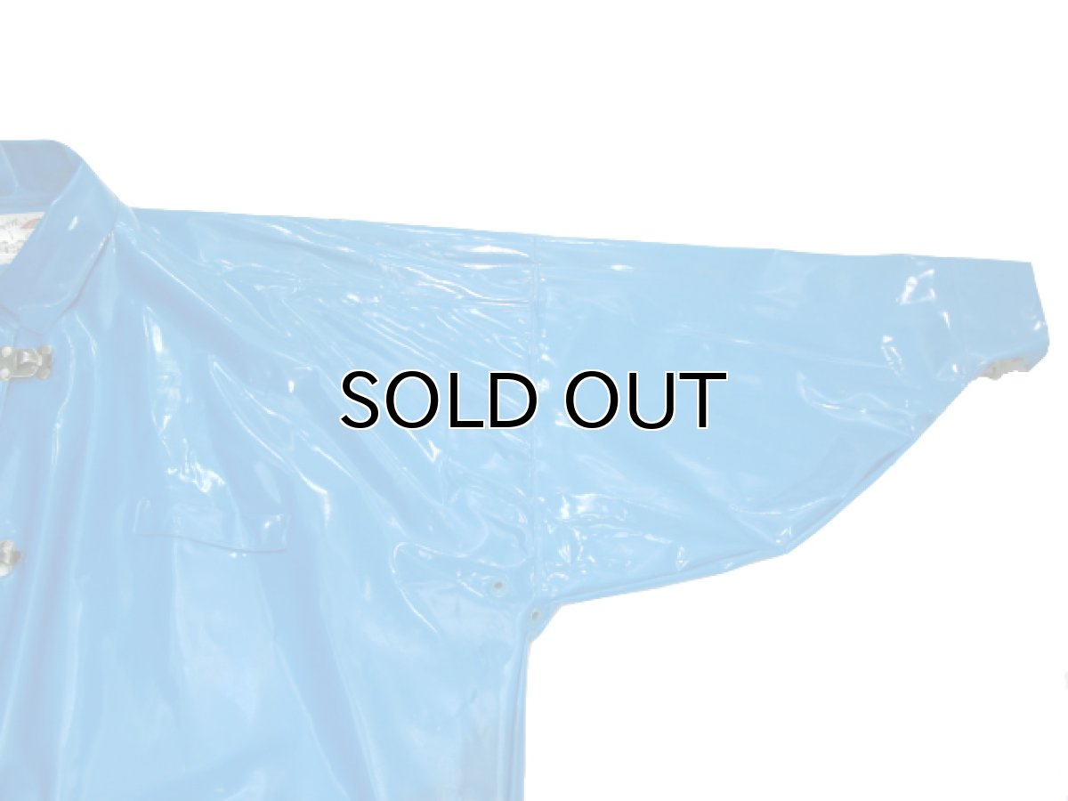 画像6: 1980's "WIPPETTE" Rain Coat BLUE size Free (表記 ONE SIZE) (6)