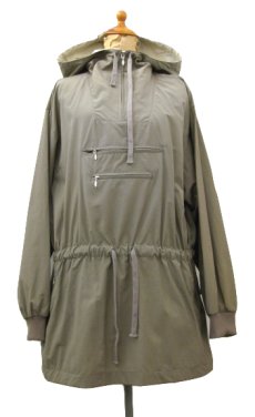 画像1: 1990's ESPRIT Hooded Anorak Jacket　Olive Beige　size M (表記 M) (1)