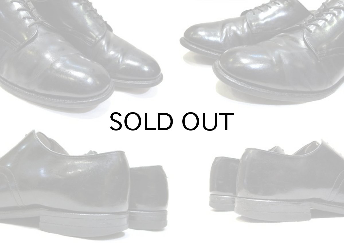 画像3: 1990's U.S. NAVY Oxford Service Shoes size 10 1/2 R (28.5cm) (3)