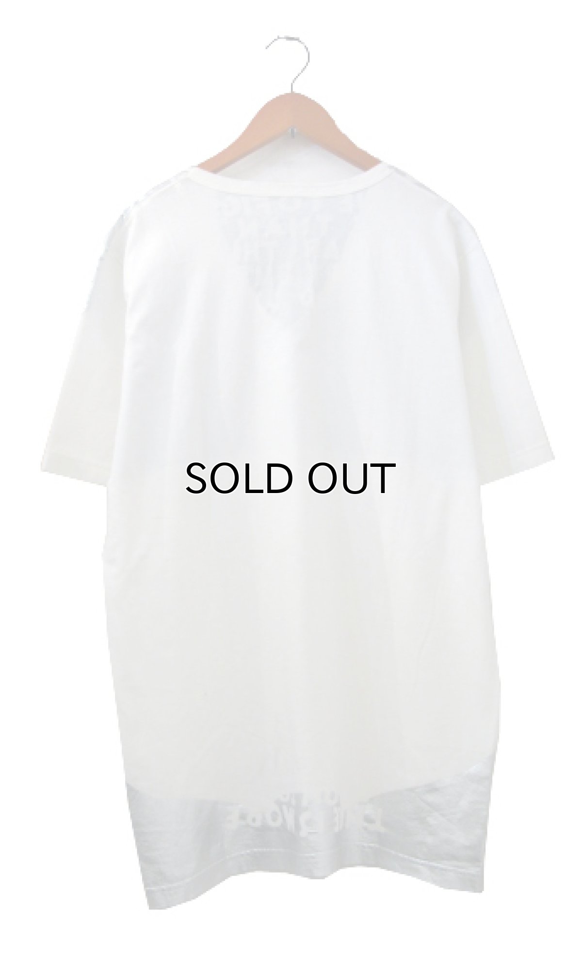 画像2: Maison Martin Margiela Aids Tee White / Silver size L (表記 L) (2)