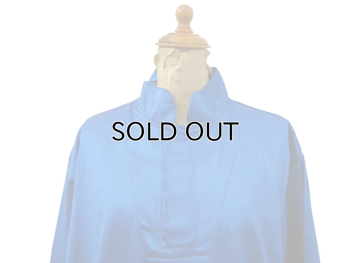 画像3: U.S.MilitaryFlight Deck Jacket　BLUE　size L (表記 L) (3)