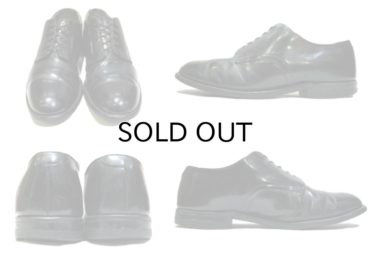 画像2: 1990's U.S. NAVY Oxford Service Shoes size 10 1/2 R (28.5cm) (2)