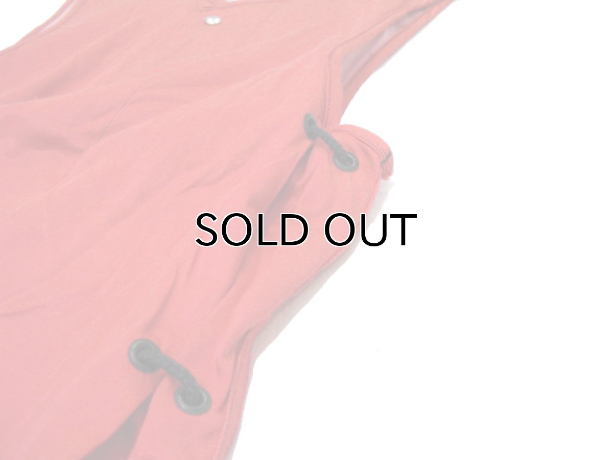 画像5: 1982's U.S.Military Ground Crewman's Vest　Dead Stock　RED 　size Small / Medium (32 - 40) (5)