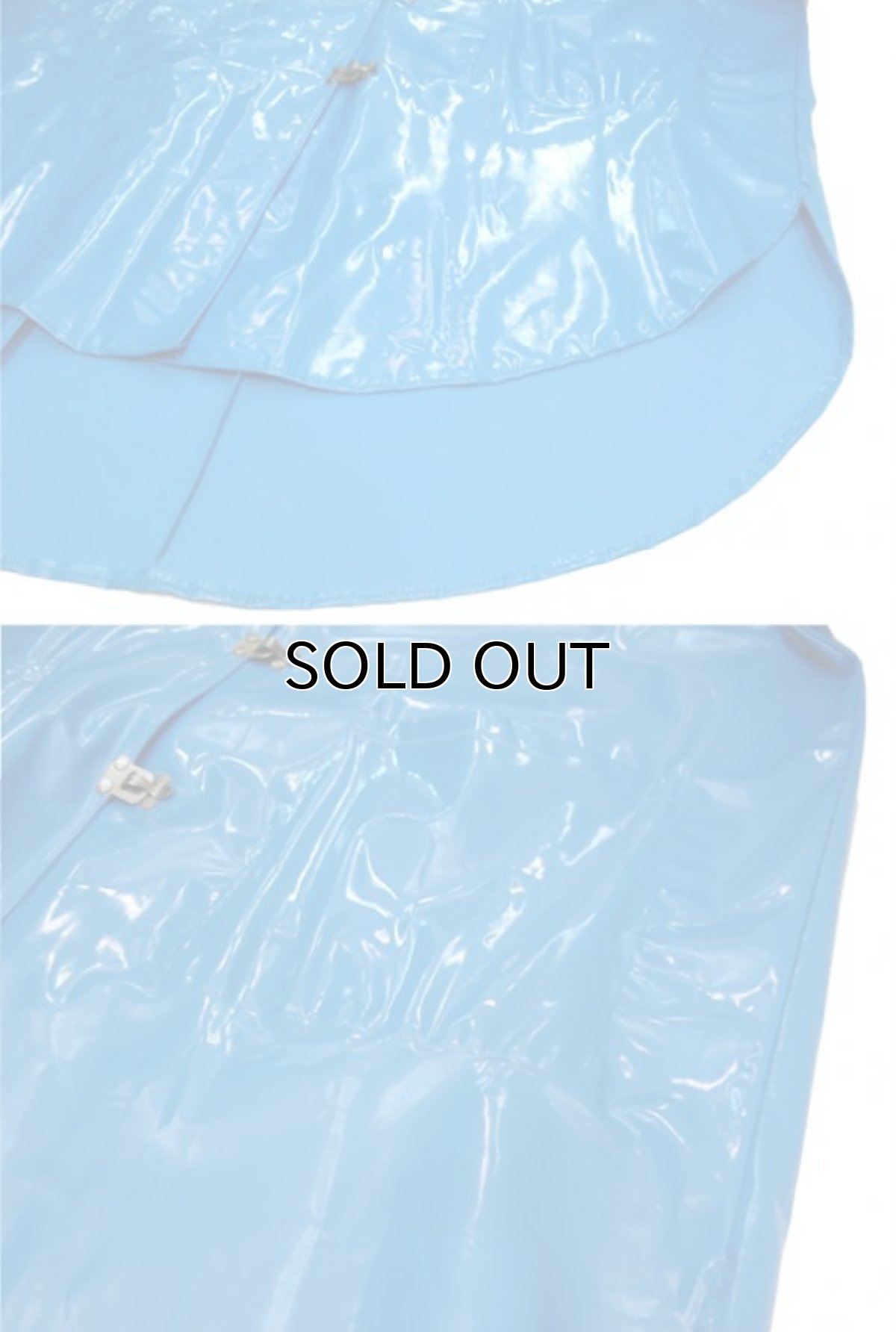 画像5: 1980's "WIPPETTE" Rain Coat BLUE size Free (表記 ONE SIZE) (5)