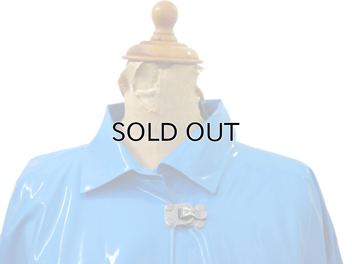 画像3: 1980's "WIPPETTE" Rain Coat BLUE size Free (表記 ONE SIZE) (3)