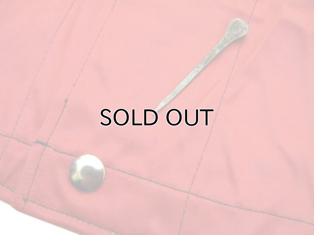 画像7: 1982's U.S.Military Ground Crewman's Vest　Dead Stock　RED 　size Small / Medium (32 - 40) (7)