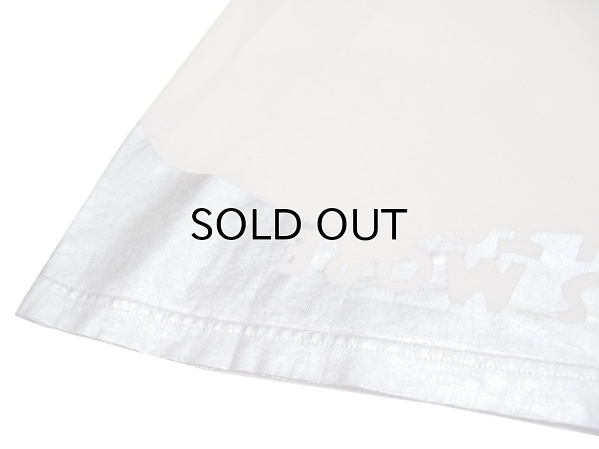 画像6: Maison Martin Margiela Aids Tee White / Silver size L (表記 L) (6)