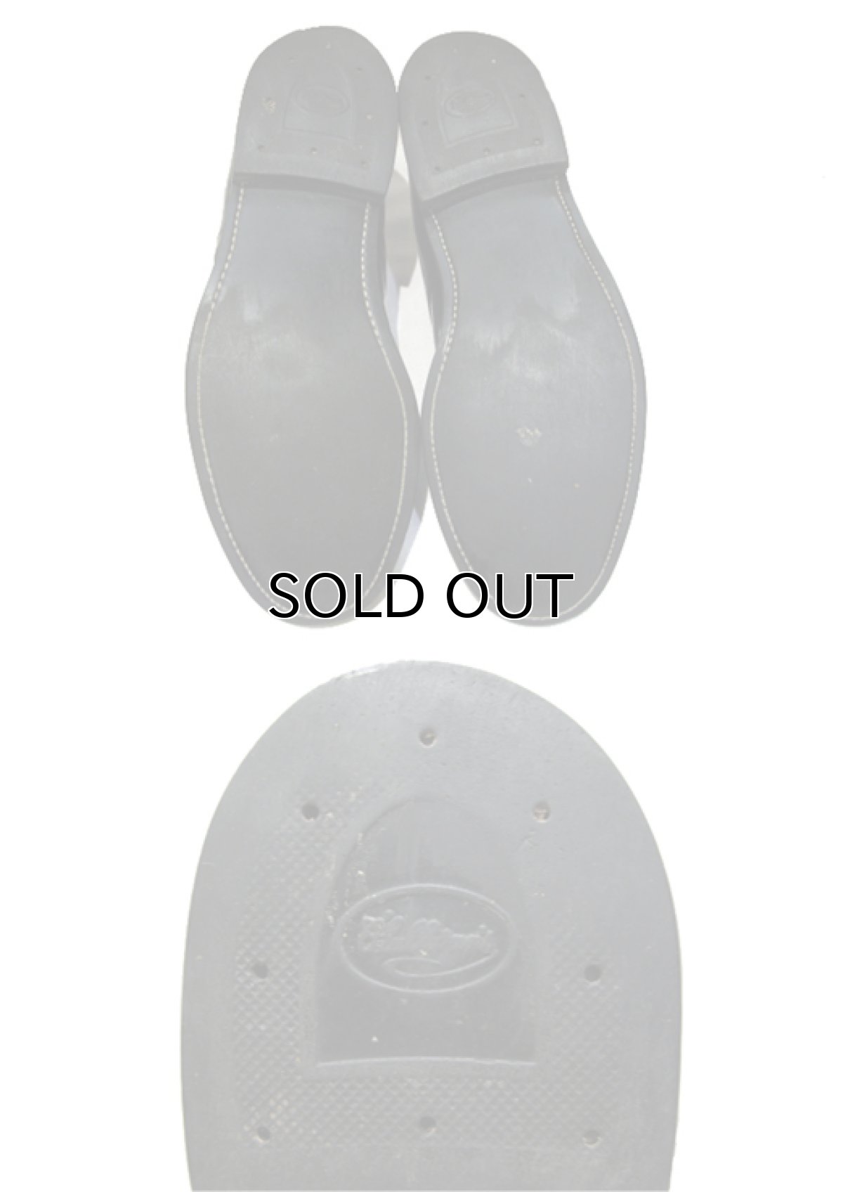 画像5: 1990's U.S. NAVY Oxford Service Shoes size 10 1/2 R (28.5cm) (5)