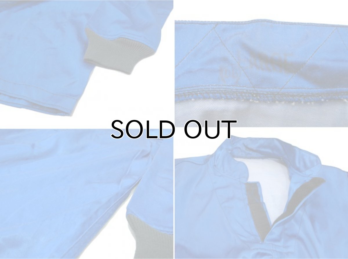 画像6: U.S.MilitaryFlight Deck Jacket　BLUE　size L (表記 L) (6)