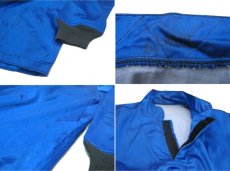 画像6: U.S.MilitaryFlight Deck Jacket　BLUE　size L (表記 L) (6)