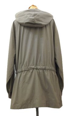 画像2: 1990's ESPRIT Hooded Anorak Jacket　Olive Beige　size M (表記 M) (2)