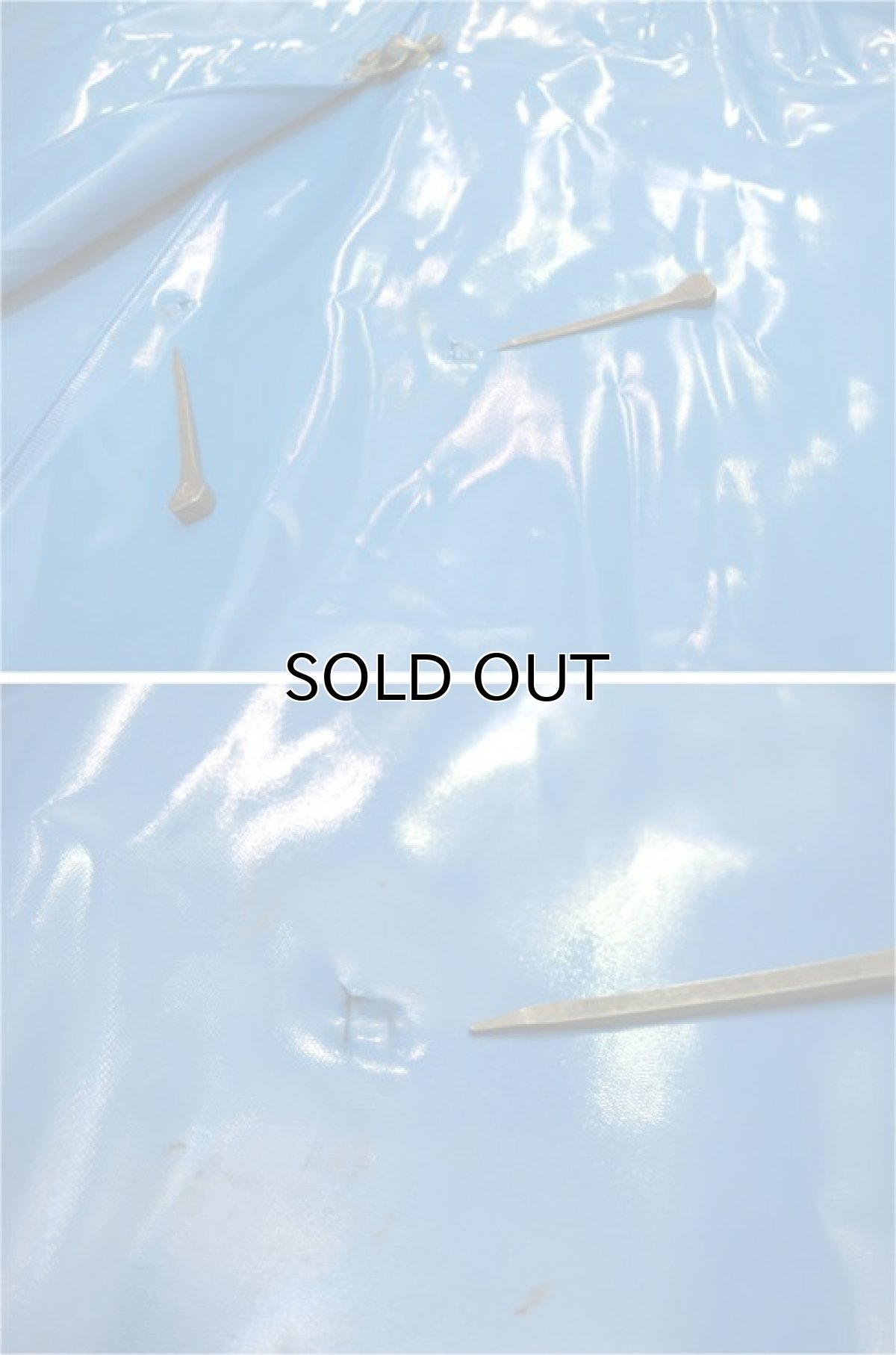 画像7: 1980's "WIPPETTE" Rain Coat BLUE size Free (表記 ONE SIZE) (7)