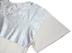 画像7: Maison Martin Margiela Aids Tee　White / Silver　size L (表記 L) (7)