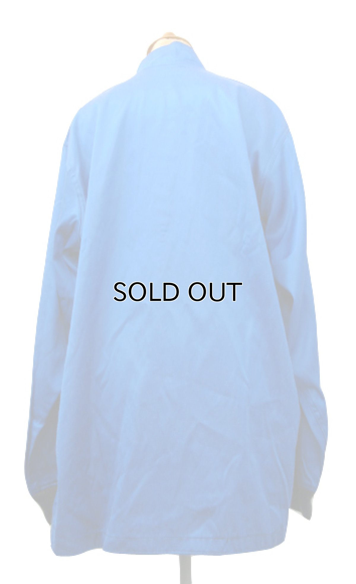 画像2: U.S.MilitaryFlight Deck Jacket　BLUE　size L (表記 L) (2)