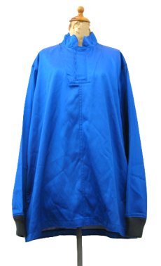 画像1: U.S.MilitaryFlight Deck Jacket　BLUE　size L (表記 L) (1)