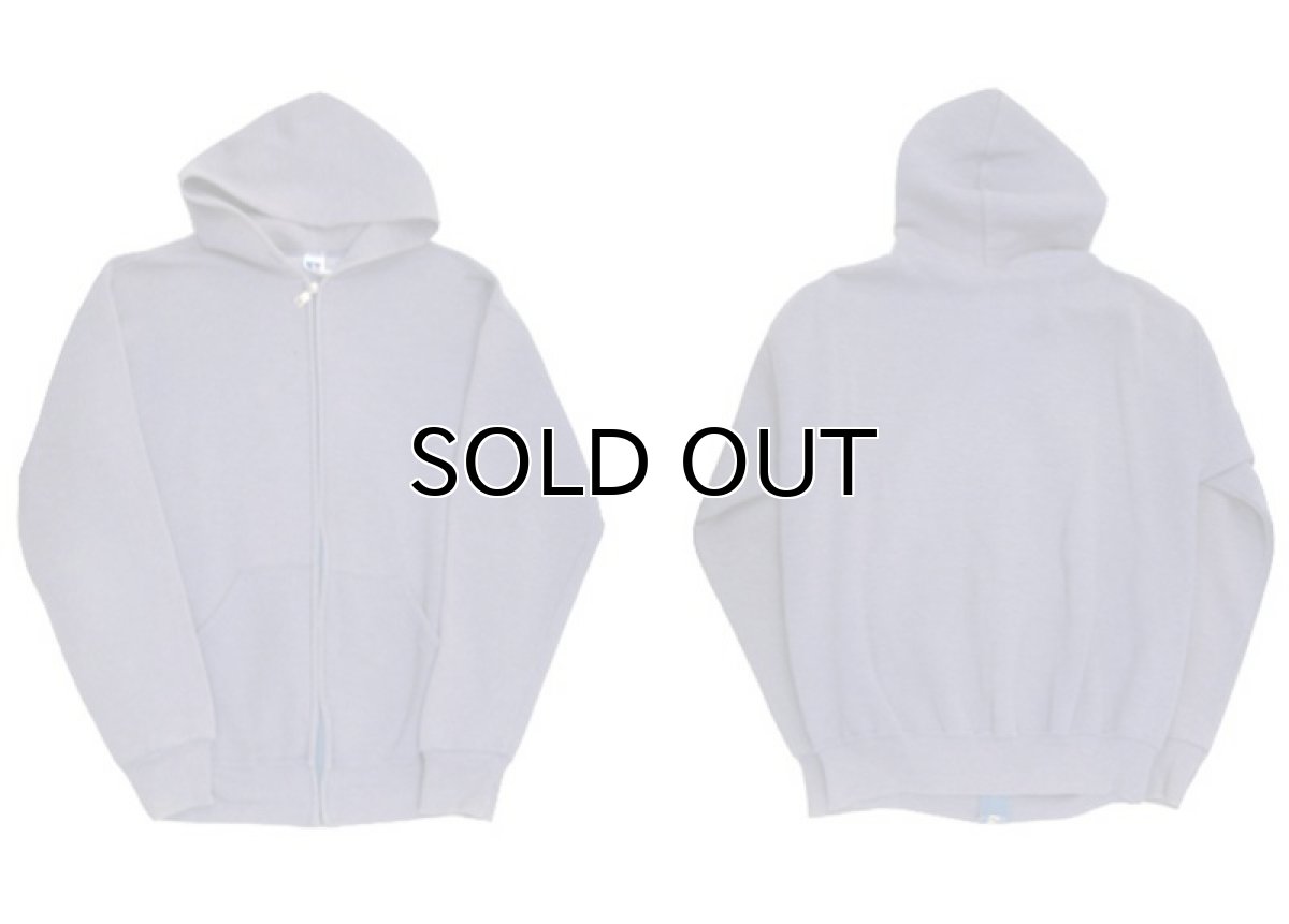 画像3: 1990's Russell Athletic Sweat Zip Up Parka Purple size  M (表記 M) (3)