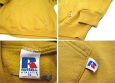 画像4: 1990's Russell Athletic Solid Sweat Parka　Mustard　size L (表記 XL) (4)