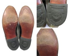 画像3: 1970's~ FLORSHEIM Full Brogue Leather Shoes　BLACK　size 9 3E (28cmぐらい) (3)