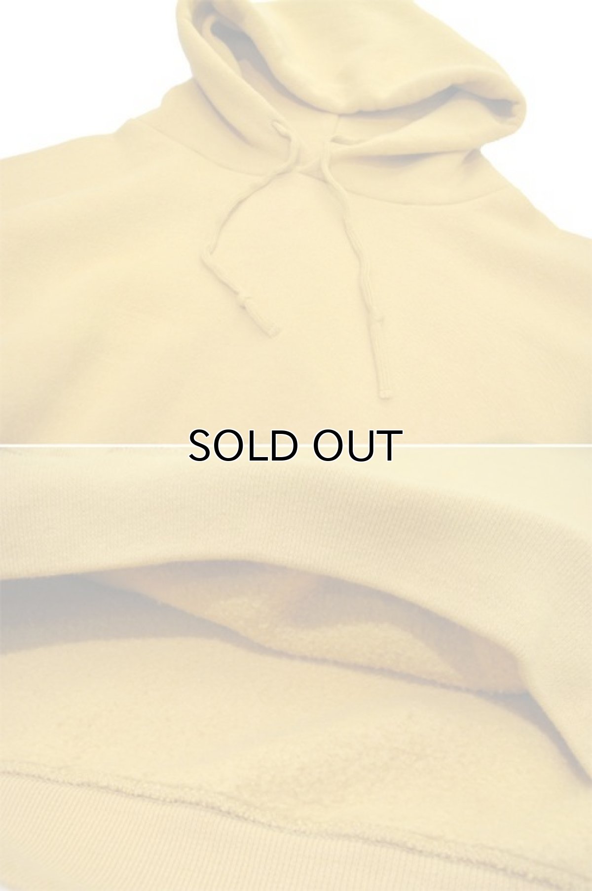 画像5: 1990's Russell Athletic Solid Sweat Parka Mustard size L (表記 XL) (5)