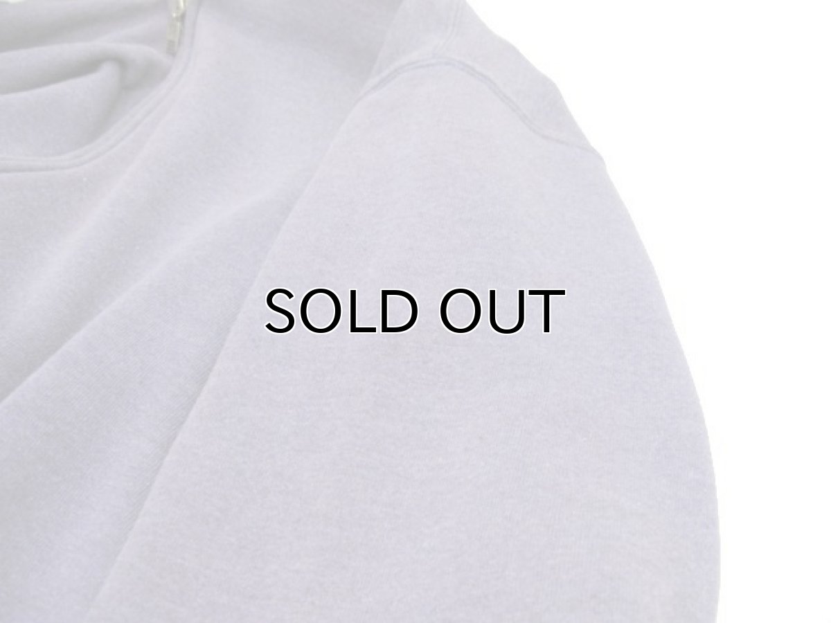 画像6: 1990's Russell Athletic Sweat Zip Up Parka Purple size  M (表記 M) (6)